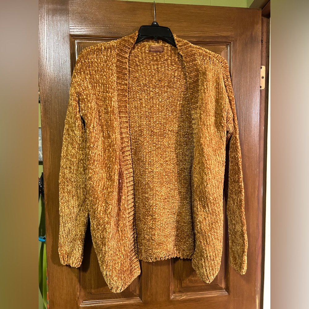 POL *NWOT* Cozy Chenille Cardigan oversized small